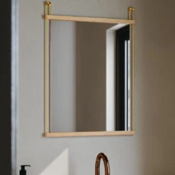 Woud Suspended Mirror -Danish Design Store WOUD AW24 Suspended 1