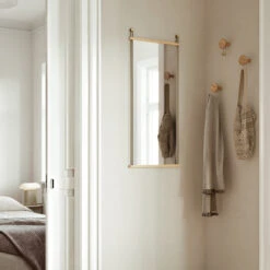 Woud Suspended Mirror -Danish Design Store WOUD AW24 Suspended Around