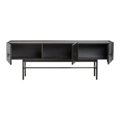 Woud Array Low Sideboard 16 Woud Array Low Sideboard -Danish Design Store WOUD Array low sideboard black 3