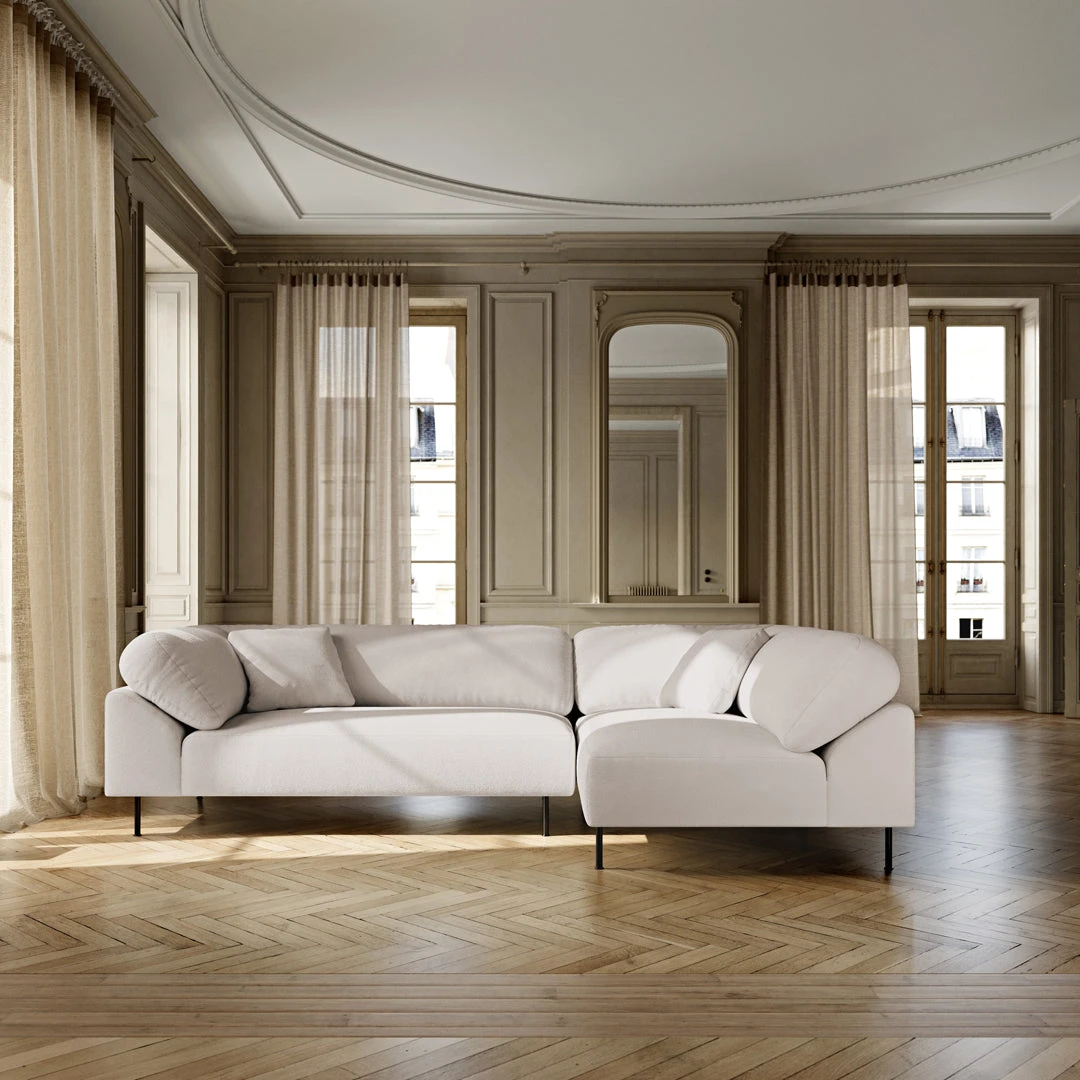 Woud Collar Pre-Configured Sectional Sofa - Setup 2 17 Woud Collar Pre-Configured Sectional Sofa - Setup 2 - Image 15