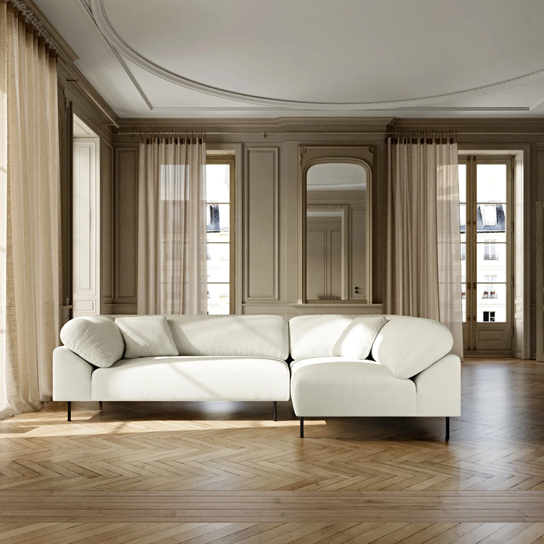 Woud Collar Pre-Configured Sectional Sofa - Setup 2 19 Woud Collar Pre-Configured Sectional Sofa - Setup 2 - Image 17