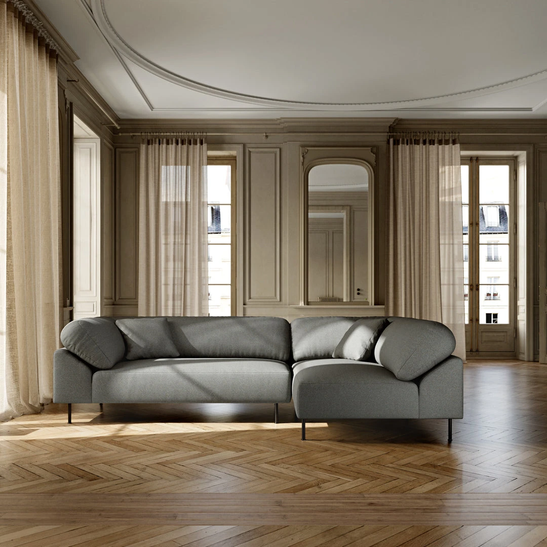 Woud Collar Pre-Configured Sectional Sofa - Setup 2 20 Woud Collar Pre-Configured Sectional Sofa - Setup 2 - Image 18