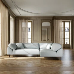 Woud Collar Pre-Configured Sectional Sofa - Setup 2 33 Woud Collar Pre-Configured Sectional Sofa - Setup 2 -Danish Design Store WOUD Collar Open endsright Cyber Light grey e17f3704 4673 4f2f bbd7 cb091b00c396