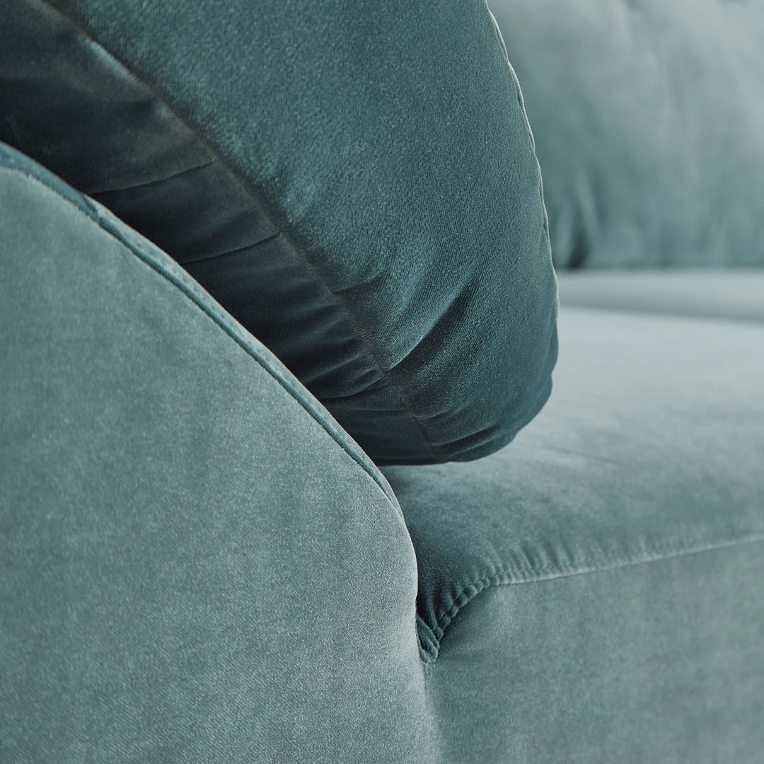 Woud Collar Pre-Configured Sectional Sofa - Setup 4 6 Woud Collar Pre-Configured Sectional Sofa - Setup 4 - Image 4