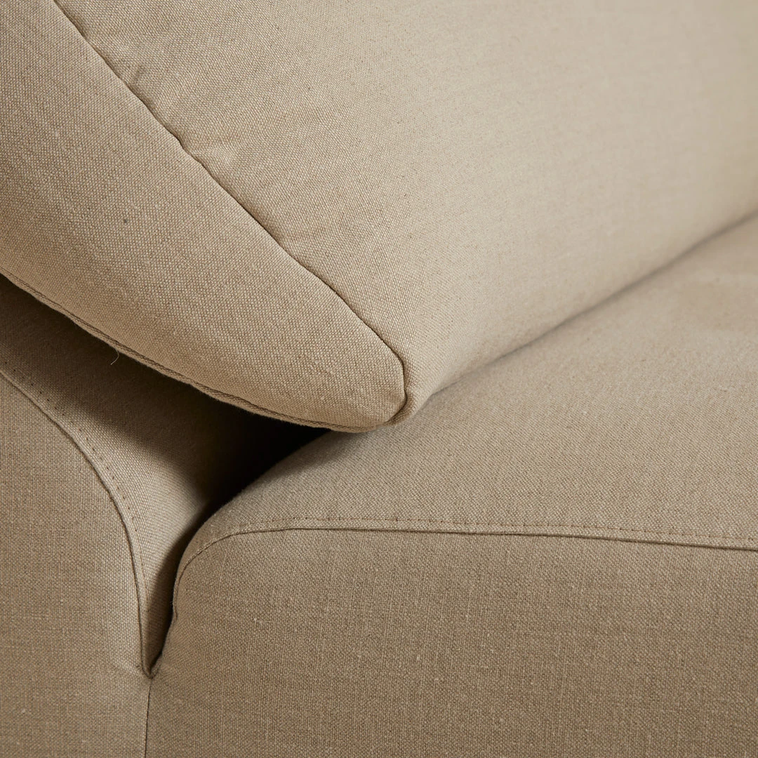 Woud Collar Pre-Configured Sectional Sofa - Setup 1 6 Woud Collar Pre-Configured Sectional Sofa - Setup 1 - Image 4