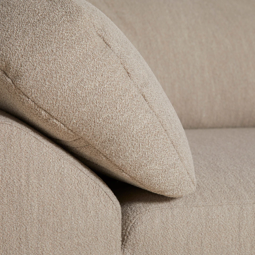 Woud Collar Pre-Configured Sectional Sofa - Setup 4 8 Woud Collar Pre-Configured Sectional Sofa - Setup 4 - Image 6