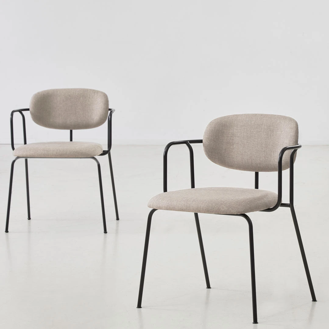 Woud Frame Stackable Dining Chair 12 Woud Frame Stackable Dining Chair - Image 10