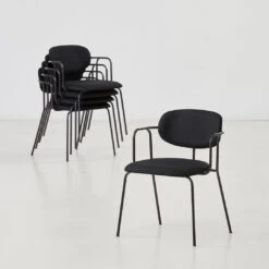Woud Frame Stackable Dining Chair 32 Woud Frame Stackable Dining Chair -Danish Design Store WOUD Lifestyle 2021 SS21 Frame 5