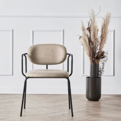 Woud Frame Stackable Dining Chair 33 Woud Frame Stackable Dining Chair -Danish Design Store WOUD Lifestyle 2021 SS21 Frame Amel 1