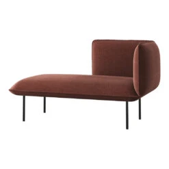 Woud Nakki Lobby Modular Sofa - Modules 19 Woud Nakki Lobby Modular Sofa - Modules -Danish Design Store WOUD Nakki lobby Chaise longue Arm right 1 exposed