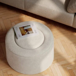 Woud Praline Pouf -Danish Design Store WOUD Praline