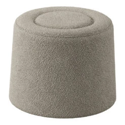 Woud Praline Pouf -Danish Design Store WOUD Praline pouf 52cm Exposed
