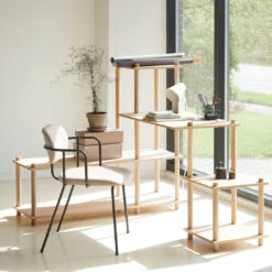 Woud Frame Stackable Dining Chair 37 Woud Frame Stackable Dining Chair -Danish Design Store WOUD SS21 Elevate Frame Study 1 e0ea6fa2 1a07 4deb a67f dd6604b0e6db