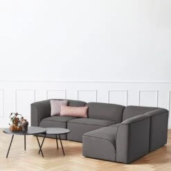 Woud Soround Coffee Table 35 Woud Soround Coffee Table -Danish Design Store WOUD SS21 Flora Weave Soround 1