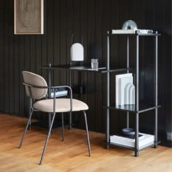 Woud Frame Stackable Dining Chair 35 Woud Frame Stackable Dining Chair -Danish Design Store WOUD SS22 ELEVATE FRAME DINING CHAIR GHOST ARKIV