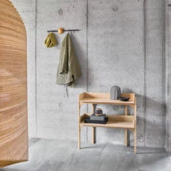 Woud Utility Shelf 27 Woud Utility Shelf -Danish Design Store WOUD SS22 UTILITY ARKIV HOOP RACK