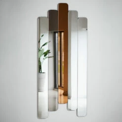 Woud Logs Mirror -Danish Design Store WOUD SS24 Logs