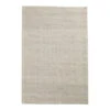 Woud Tact Rug -Danish Design Store WOUD Tact rug off white 2 exposed