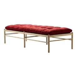 OW150 Daybed -Danish Design Store Wanscher OW150 Oak Soap Hallingdal65 694 Side