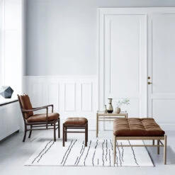 OW150 Daybed -Danish Design Store Wanscher colonial chair walnut colonial daybed oak 3