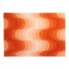 Verpan Wave Rug 1 Verpan Wave Rug -Danish Design Store Wave Rug Orange HR