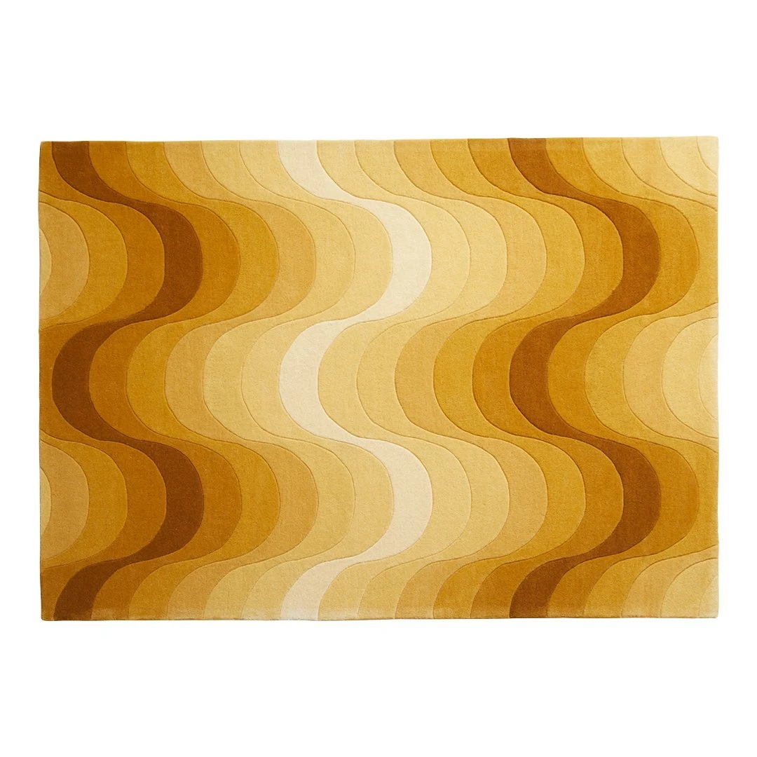 Verpan Wave Rug 4 Verpan Wave Rug - Image 2