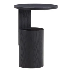 Wedge Side Table 13 Wedge Side Table -Danish Design Store Wedge Side table high Black stained oak V1 300 dpi 4e34a4cf 88c9 47b7 81fe 2e5b61f4641b