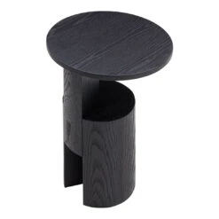 Wedge Side Table 15 Wedge Side Table -Danish Design Store Wedge Side table high Black stained oak V2 300 dpi 244fd735 dbb6 4628 94be 016d924c7a5f