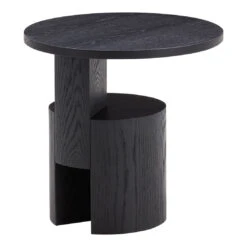 Wedge Side Table 18 Wedge Side Table -Danish Design Store Wedge Side table low Black stained oak V2 300 dpi 59824668 738e 4d07 8752 50239494a178