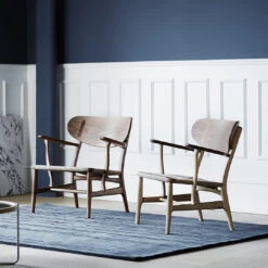 CH22 Lounge Chair 29 CH22 Lounge Chair -Danish Design Store Wegner CH22 walnut CH22 oak walnut mix CH417 tray table