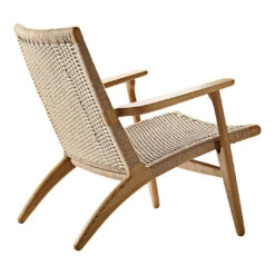 CH25 Easy Chair -Danish Design Store Wegner CH25 Oak oil Back 0e7bebcd b82c 48c4 b782 70adc58de6bb
