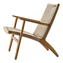CH25 Easy Chair -Danish Design Store Wegner CH25 Oak oil Side 2732860f 432d 4c8c 88ad 203a4d4874dc