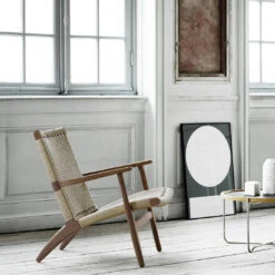 CH25 Easy Chair -Danish Design Store Wegner CH25 Walnut oil 87a8e1c4 1ad2 4087 a46b 59251b5e5312