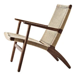 CH25 Easy Chair -Danish Design Store Wegner CH25 Walnut oil Side a9e203c0 b2c0 432b 8ff0 a73b0b51ef85