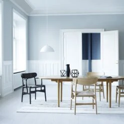CH26 Dining Chair -Danish Design Store Wegner CH26 oak black CH26 oak CH339 oak