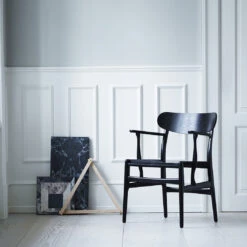 CH26 Dining Chair -Danish Design Store Wegner CH26 oak black landscape