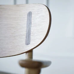 CH26 Dining Chair -Danish Design Store Wegner CH26 detail backrest cover cap