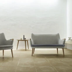 CH72 Sofa 14 CH72 Sofa -Danish Design Store Wegner CH71 Oak Soap DM120 Canvas124 CH72 Oak Soap DM120 DM170 CH008 Oak Soap