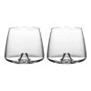 Normann Copenhagen Whiskey Glasses - Set Of 2 1 Normann Copenhagen Whiskey Glasses - Set Of 2 -Danish Design Store Whiskey Glass Set 120910