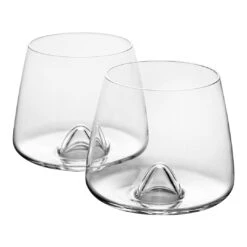 Normann Copenhagen Whiskey Glasses - Set Of 2 -Danish Design Store Whiskey Glass Set Perspective 120910 8c879ac6 10b3 4aa6 9889 f1fc3eca9888