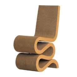 Vitra Wiggle Side Chair