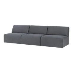 Gubi Wonder 3-Seater Sofa W/o Armrests -Danish Design Store Wonder Sofa 3 seater withoutArmrest Chivasso Hot Madison Reloaded CH1249 096 F3Q