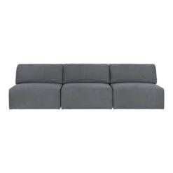 Gubi Wonder 3-Seater Sofa W/o Armrests