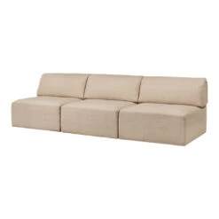 Gubi Wonder 3-Seater Sofa W/o Armrests -Danish Design Store Wonder Sofa 3 seater withoutArmrest Dedar Karakorum 003 F3Q