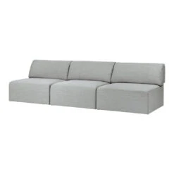 Gubi Wonder 3-Seater Sofa W/o Armrests -Danish Design Store Wonder Sofa 3 seater withoutArmrest Kvadrat Remix 2 0123 F3Q