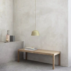 Muuto Ambit Pendant Lamp 35 Muuto Ambit Pendant Lamp -Danish Design Store Workshop Coffee Table Oak Ambit Pendant Green Beige Compile Bookend Grey Float Org