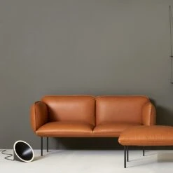 Woud Nakki 2 Seater Sofa 17 Woud Nakki 2 Seater Sofa -Danish Design Store Woud 16.12.15 Miljo opt. studie.22389 Nakki leather lounge1