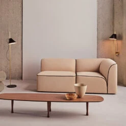 Louis Poulsen Yuh Wall Lamp 8 Louis Poulsen Yuh Wall Lamp -Danish Design Store Yuh Brass Marble Floor Wall The Silo 106111 18753 50047 1