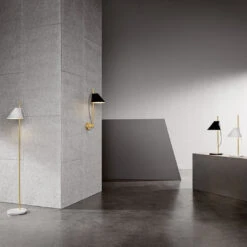 Louis Poulsen Yuh Wall Lamp 9 Louis Poulsen Yuh Wall Lamp -Danish Design Store Yuh Brass Marble Table Floor Wall Campaign AW2019 07 04576 18795 50050