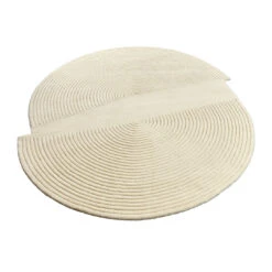 Zen Rug - Split 28 Zen Rug - Split -Danish Design Store Zen Rug Split 157 x 180 cm Creme 22 152 20 00001